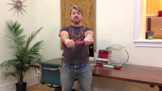 Tennis Elbow Exercise Left Arm  Tyler Twist  Lateral Epicondylitis [upl. by Mcmahon]