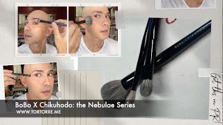 Lets Get To Know The Fude BoBo X Chikuhodo Nebulae Series [upl. by Hnahc]