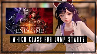 My Top Classes to Start on Lost Arks Jump Start Server [upl. by Camden161]