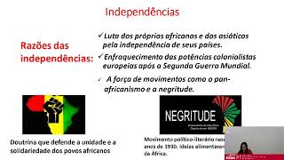 9º ano  História  CAP 11  Nacionalismos Africano e Asiático  Prof Edna Fernandes [upl. by Ahsenom]