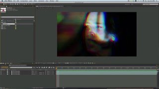 Chromatic Aberration Technique In After Effects [upl. by Ely]