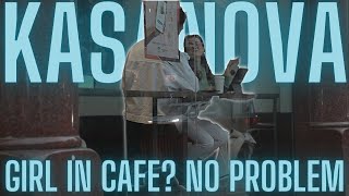 How To Approach A Girl In A Coffee Shop WITHOUT Being Creepy full infield demo [upl. by Yhtuv]