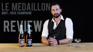 Le Medaillon Champagne Review and cocktail pairing  Best Drink Recipes [upl. by Griffie]