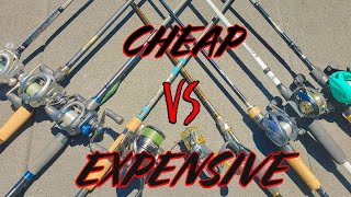 Cheap Vs Expensive Fishing Rods  Which Should You Buy [upl. by Scherman382]