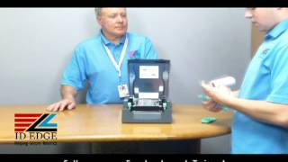 Godex G300  Loading Labels  Ask Steve Show Episode 78  Access Card Security [upl. by Karwan]