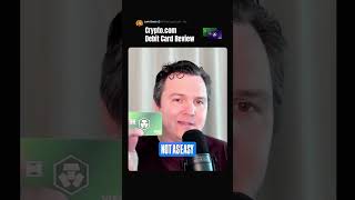 Cryptocom Debit Card Review [upl. by Werner]