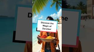 Discover the Magic of Zanzibar shorts shortsfeed shortsviral zanzibar [upl. by Pacorro]