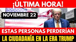 Estas personas perderían la ciudadanía en la era Trump  Howard Melgar [upl. by Kirtap849]