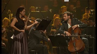 HAUSER amp Lana Trotovsek  J S Bach Erbarme Dich Mein Gott St Matthew Passion [upl. by Ojeitak173]