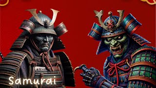 Samurai Warriors Of Japan Their Bushido Code And History [upl. by Ahtennek]