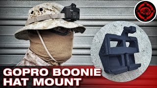 GoPro Boonie Hat Mount [upl. by Namien]