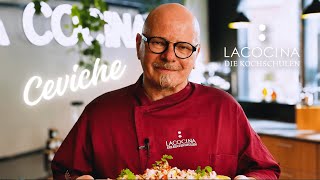 Ceviche mit CALLEkocht  La Cocina [upl. by Helman]