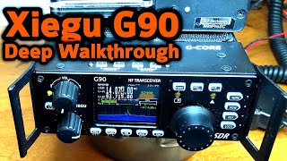 Xiegu G90 HF SDR Transceiver [upl. by Em]