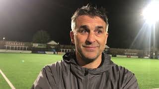 Postmatch interview  Tom Killick  v Bridport 081024 [upl. by Gujral]