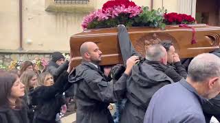 Polimeni  SAN LUCA IL GIORNO DEL DOLORE I FUNERALI… 120124 [upl. by Anaehs]