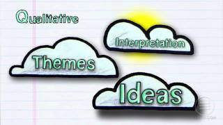 UniversityNow Quantitative vs Qualitative Research [upl. by Oetomit]