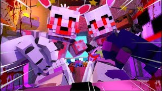 FNAF EXE Babies Attack Minecraft FNAF Roleplay [upl. by Enened794]