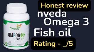 Nveda omega 3 fish oil review  Nveda fish oil honest review in Hindi [upl. by Inimak145]