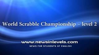 World Scrabble Championship – level 2 [upl. by Greer400]