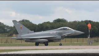 All The Action From RAF Coningsby [upl. by Machos]