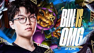 OMG BELIEVERS RISE UP  OMG VS BLG LPL TOP 4  CAEDREL [upl. by Dunham]