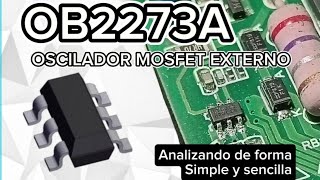 Oscilador 6 Pin OB2273A análisis básico [upl. by Ielak174]