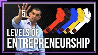 The 5 Levels of Entrepreneurship [upl. by Cherin288]