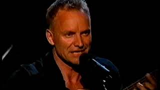 Sting  Until Live at Oscar 2001 [upl. by Ahsema]