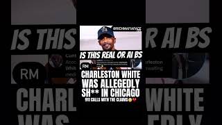 Is this real or ai charlestonwhite shots chicago prayer viralvideos foryou shorts news fyp [upl. by Ahsilak913]