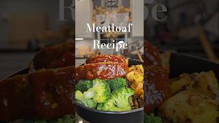 Quick meatloaf recipe 😋 [upl. by Georgetta]