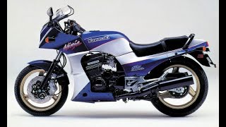 1991 Kawasaki GPz900R A8 beautiful original running w Kerker exhaust for full sound amp walkaround [upl. by Zitella]