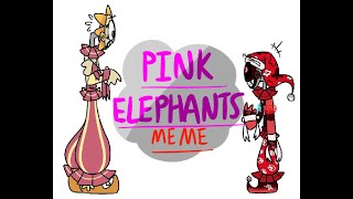 Pink Elephants MEME SunMoonShow LunarandEarthShow 700 SUB SPECIAL [upl. by Columbine]