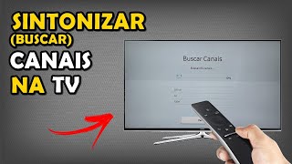 Como Sintonizar Canais em TVs Samsung [upl. by Barimah]