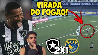 BOTAFOGO VENCE O SAMPAIO CORREA DE VIRADA ANALISE POS JOGO BOTAFOGO X SAMPAIO CORREA [upl. by Euqnimod935]