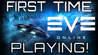 Old School MMO Player Plays EVE Online For The First Time Permadeath [upl. by Kathy]