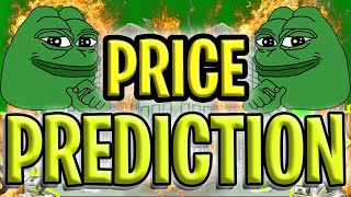 PEPE PRICE PREDICTION 2024  PEPE COIN NEWS TODAY [upl. by Helen238]