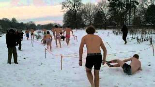 Dip in the River Wye on Boxing Day [upl. by O'Callaghan]