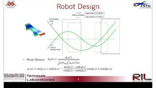 Locomotion Study of a Standing Wave Driven Piezoelectric Miniature Robot for BiDirectional Motion [upl. by Cynde847]