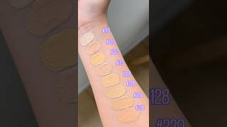 Maybelline 30H Lumi  Matte Foundation Shades Swatches amp Review  Lumi Matte Wear Test [upl. by Leahcimal]