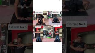 Carrying Angle Elbow  best 3 exercise✅ shots viral youtubeshorts fitness gymlover [upl. by Eloci758]