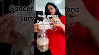 Tips to have healthy Diet ytviral doctor drrekhaoncologist cancerdiet cancerpatient ytviral [upl. by Scutt]