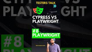 8 Cypress Vs Playwright Automation  Playwright Testing Tutorial playwright testing e2e [upl. by Novihc265]