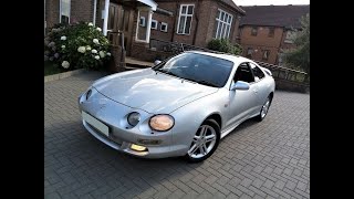 1996 Toyota Celica ST 18L Petrol Clutch Replacement [upl. by Bathsheeb242]