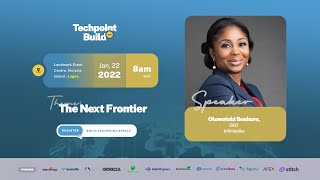 The next frontier in African fintech  Oluwatobi Boshoro CEO Infintetiks  Techpoint Build 2021 [upl. by Isac814]