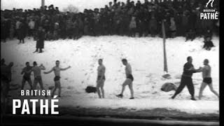 Winter Swimming In Russia 1968 [upl. by Nally]