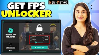 How To Get FPS Unlocker In Roblox 2024  How To Get More FPS In Roblox [upl. by Batish84]