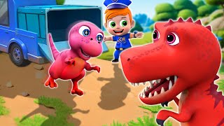 My Favourite Dinosaur 🦖😍  The Dinosaur Song  Funny Song  More Nursery Rhymes amp Kids Song [upl. by Daht811]