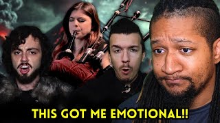 The Bass Gang  Rains of Castamere Ft Ally The Piper amp Jonathan H Warren  Reaction [upl. by Amimej712]