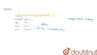 1Butene may be converted to butane by reaction with [upl. by Anayit]