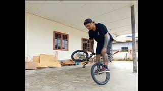 Bmx flatland edit bmxflatland bmxart bmx bmxfreestyle [upl. by Adidnac361]